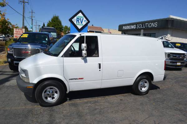2001 Chevrolet Astro 4x4 Extended 3dr Cargo Van for sale in Citrus Heights, CA – photo 5