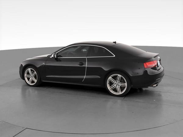 2010 Audi S5 Quattro Coupe 2D coupe Black - FINANCE ONLINE - cars &... for sale in Albuquerque, NM – photo 6