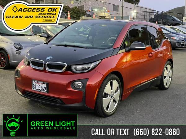 2015 BMW i3 with bev ev specialist-peninsula - - by for sale in Daly City, CA