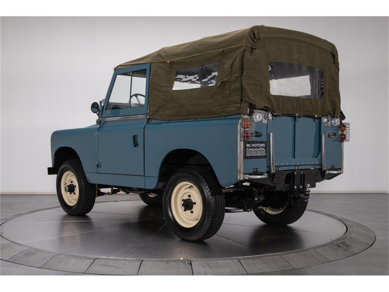 1964 Land Rover Series I for sale in Charlotte, NC – photo 23