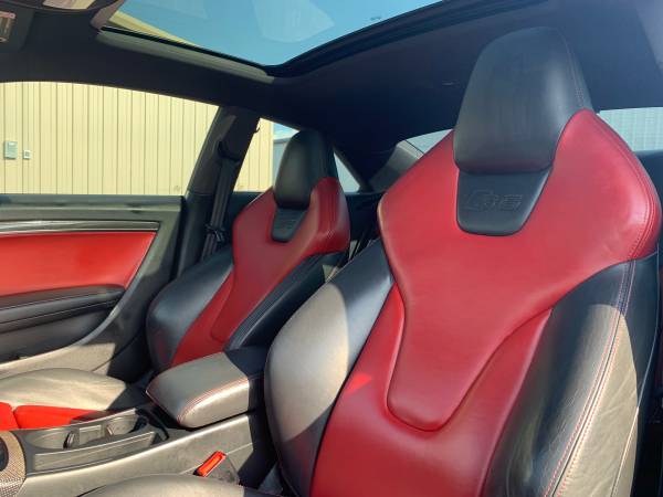 2013 Audi S5 Quattro Premium Plus Red/Black Leather SHARP ! - cars &... for sale in Jeffersonville, KY – photo 11