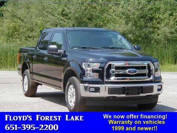 2017 Ford F-150 XLT 4x4 Crew for sale in Forest Lake, MN