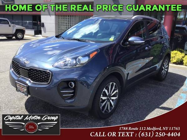Stop By and Test Drive This 2017 Kia Sportage with 79, 412 Mil-Long for sale in Medford, NY – photo 2