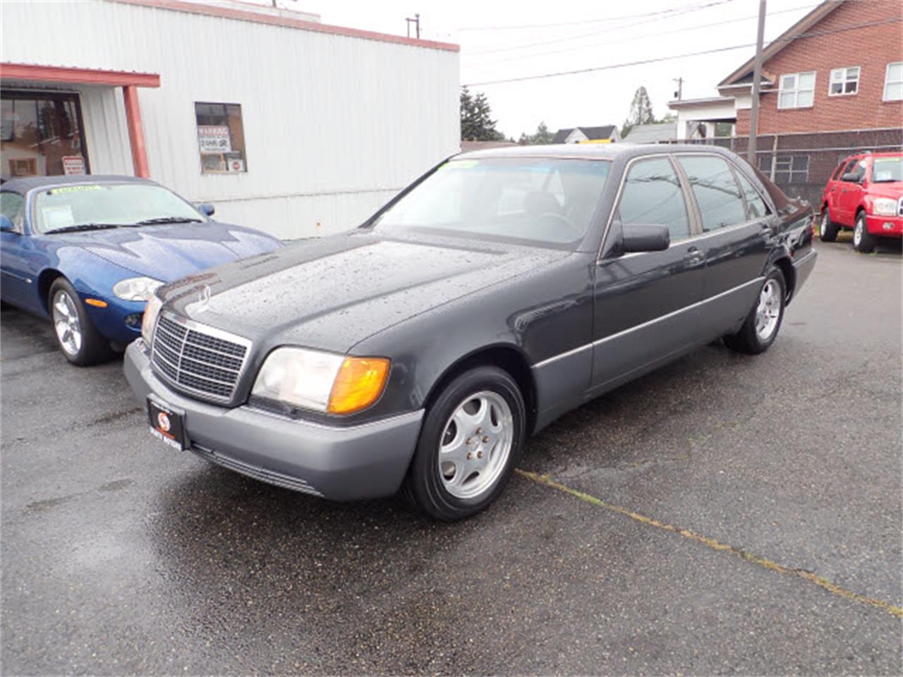 1992 Mercedes-Benz 500 for sale in Tacoma, WA