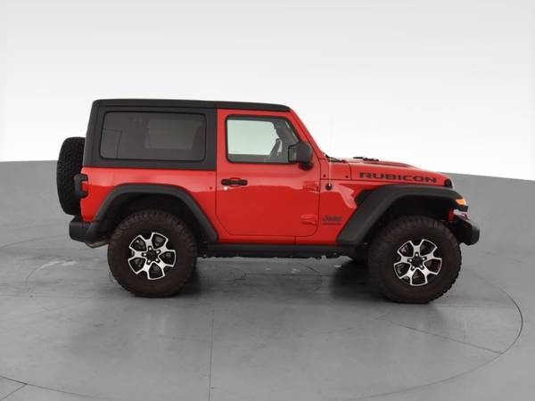 2020 Jeep Wrangler Rubicon Sport Utility 2D suv Red - FINANCE ONLINE... for sale in Lewisville, TX – photo 13
