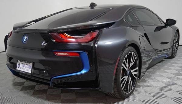 2015 *BMW* *i8* Sophisto Gray Metallic w/BMW i Frozen Blue for sale in Scottsdale, AZ – photo 12