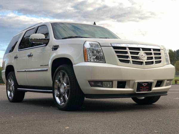 2008 CADILLAC ESCALADE LOADED LUXURY 3RD ROW SUV 2007 2009 2010 -... for sale in Gladstone, OR – photo 22