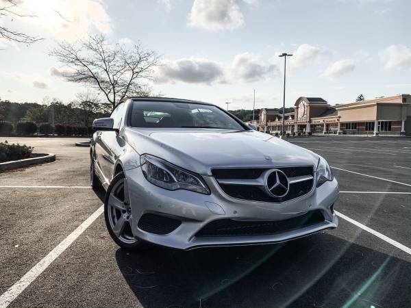 2014 Mercedes Benz E350 Convertible for sale in Orange, CT – photo 2