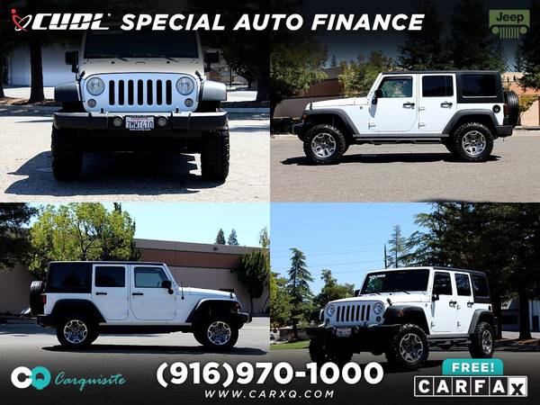 2015 Jeep Wrangler Unlimited JK 4x4 6 Speed Manual 4 Doors for sale in Roseville, CA – photo 3