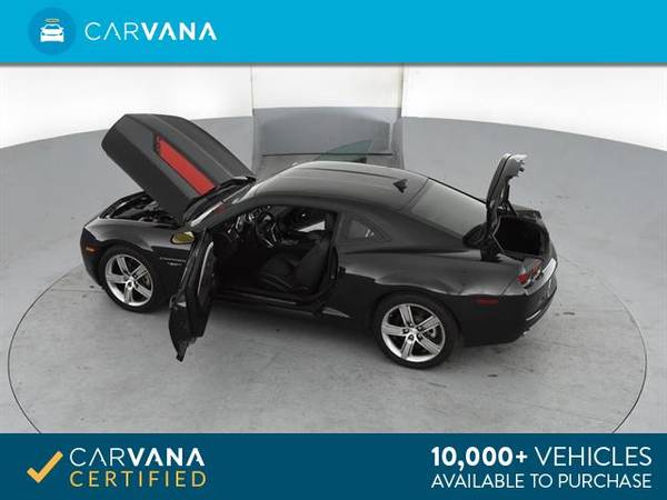 2012 Chevy Chevrolet Camaro LT Coupe 2D coupe Black - FINANCE ONLINE for sale in Las Vegas, NV – photo 13