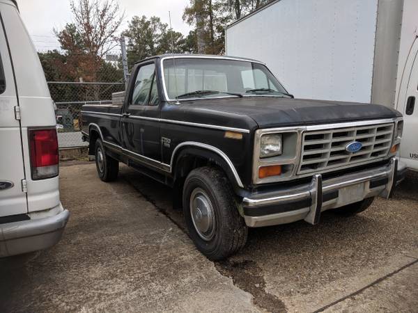 1984 Ford F-250 Regular Cab 2WD for sale in Richmond , VA – photo 3