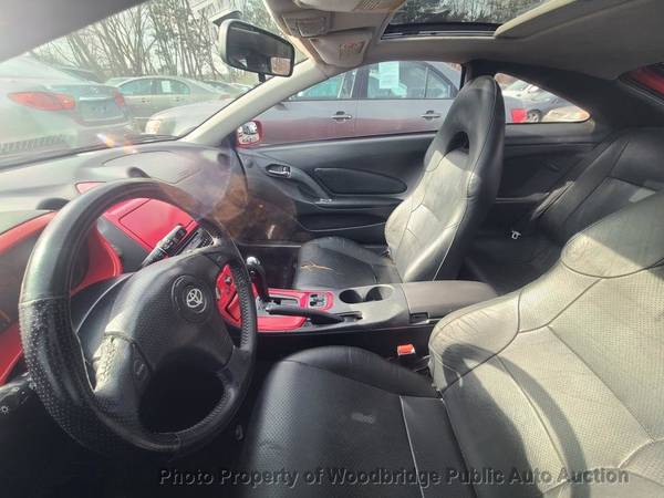 2004 Toyota Celica GTS Red - - by dealer for sale in Woodbridge, District Of Columbia – photo 8