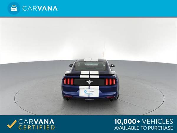 2016 Ford Mustang V6 Coupe 2D coupe Blue - FINANCE ONLINE for sale in Akron, OH – photo 20