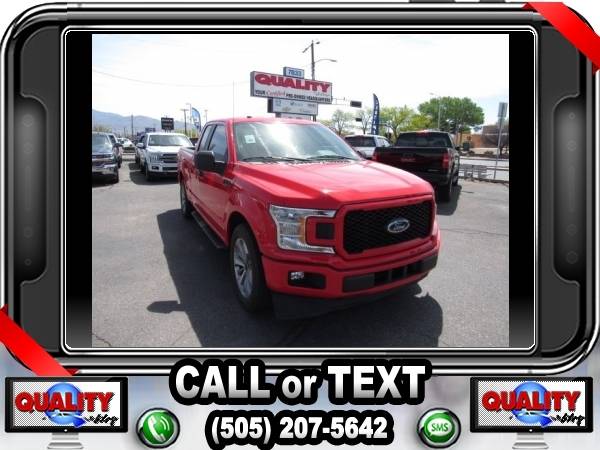 2018 Ford F-150 F150 F 150 Xl - - by dealer - vehicle for sale in Albuquerque, NM