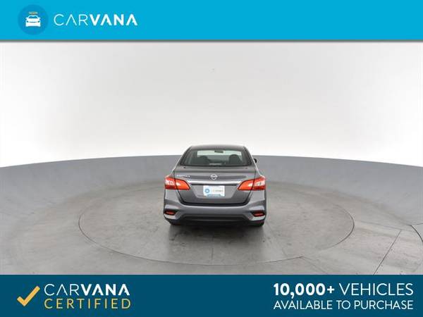2018 Nissan Sentra S Sedan 4D sedan Gray - FINANCE ONLINE for sale in Arlington, District Of Columbia – photo 20