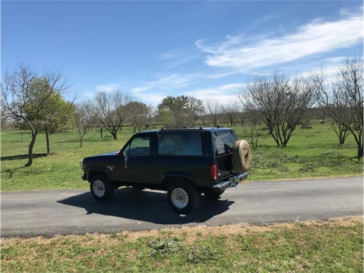 1988 Ford Bronco II for sale in Fredericksburg, TX – photo 39