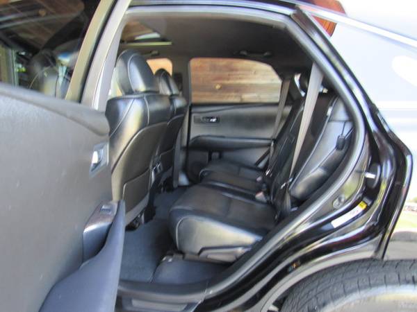2013 Lexus RX 350 F-Sport All-Wheel Drive Black One-Owner for sale in Bozeman, MT – photo 10
