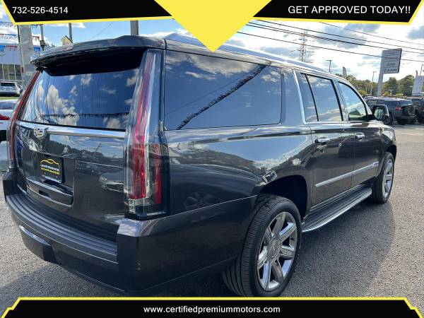 2018 Cadillac Escalade ESV Luxury Sport Utility 4D for sale in Lakewood, NJ – photo 4