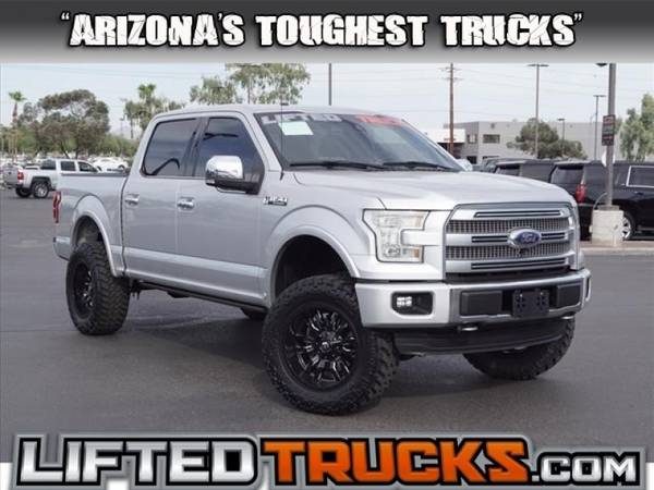 2015 Ford f-150 f150 f 150 4WD SUPERCREW 145 PLATIN 4x4 Passenger for sale in Phoenix, AZ