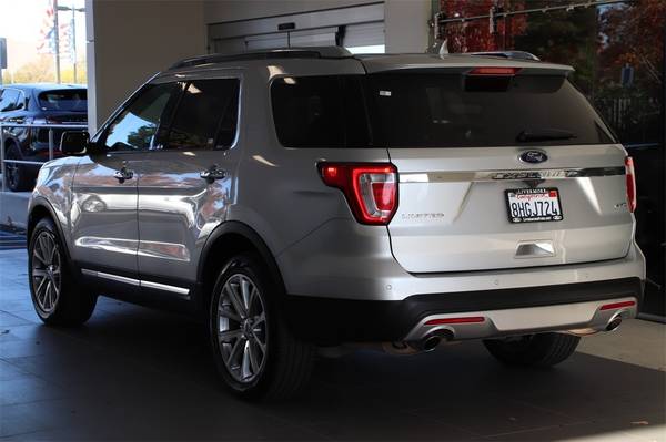2017 Ford Explorer 4x4 4WD Limited SUV - cars & trucks - by dealer -... for sale in Livermore, CA – photo 7