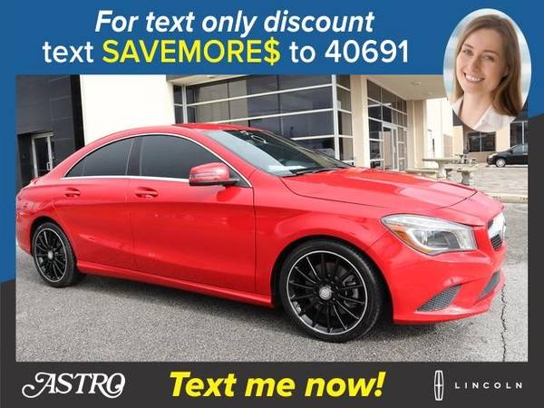 2014 Mercedes-Benz CLA-Class Patagonia Red SPECIAL OFFER! - cars for sale in Pensacola, FL
