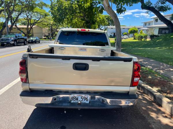 2004 Chevy Silverado With Tool Box Work Truck - - by for sale in Honolulu, HI – photo 5