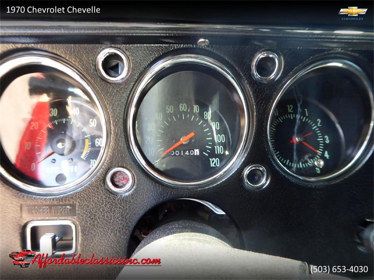 1970 Chevrolet Chevelle for sale in Gladstone, OR – photo 24