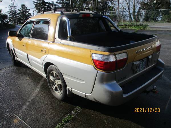 2003 Subaru Baja Sport for sale in Other, OR – photo 2