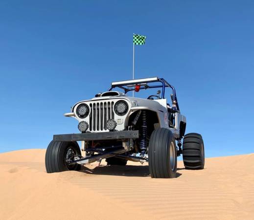1976 CJ7 Sand Jeep for sale in Phoenix, AZ – photo 3