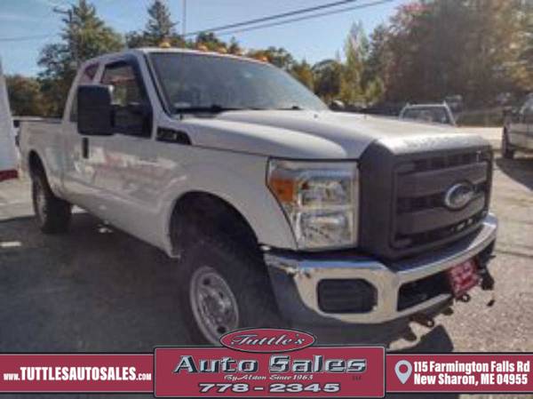 2013 Ford F-250 SD XLT SuperCab Long Bed 4WD - - by for sale in Other, ME