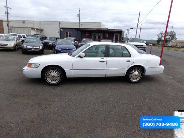 2000 Mercury Grand Marquis LS Call/Text for sale in Olympia, WA – photo 2