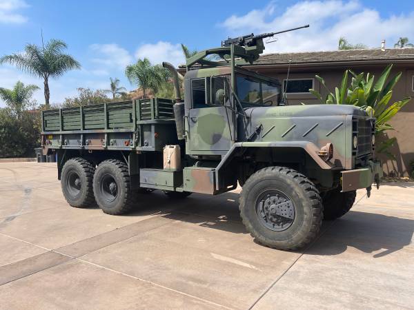 1986 AM General M923A2 5 Ton Military Truck 6x6 - - by for sale in El Cajon, CA