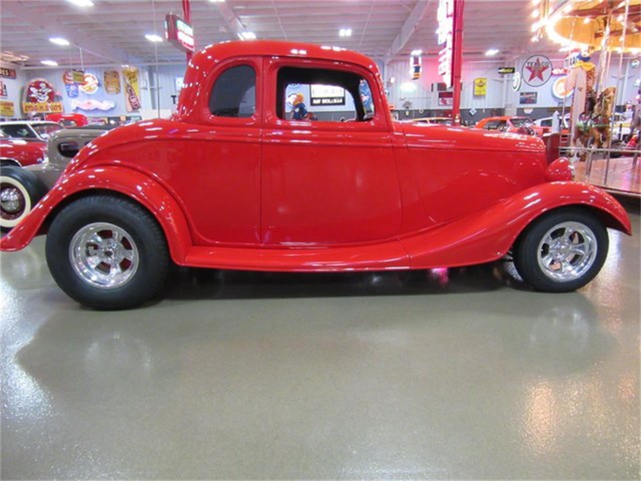 1934 Ford 5-Window Coupe for sale in Greenwood, IN