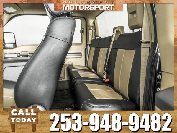 *LEATHER* 2015 *Ford F-350* XLT FX4 4x4 for sale in PUYALLUP, WA – photo 12