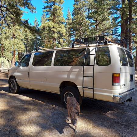 1994 ford E350 7 5 v8 clubwagon 15 passenger van for sale in Washoe Valley, NV – photo 3