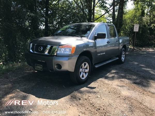 2013 Nissan Titan 4x4 4WD Truck S Crew Cab for sale in Portland, OR