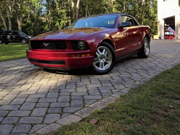2008 Ford Mustang Convertible for sale in Framingham, MA