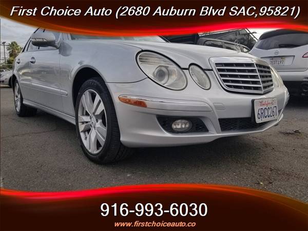 2007 Mercedes-Benz E 350*-*MOON ROOF*-*LEATHER*-*RELIABLE*-*(wE FINANC for sale in Sacramento , CA