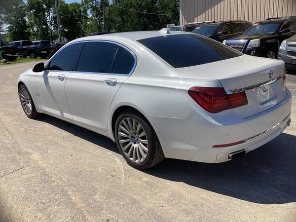 2014 BMW 7-Series 740iL - - by dealer - vehicle for sale in Clio, MI – photo 6