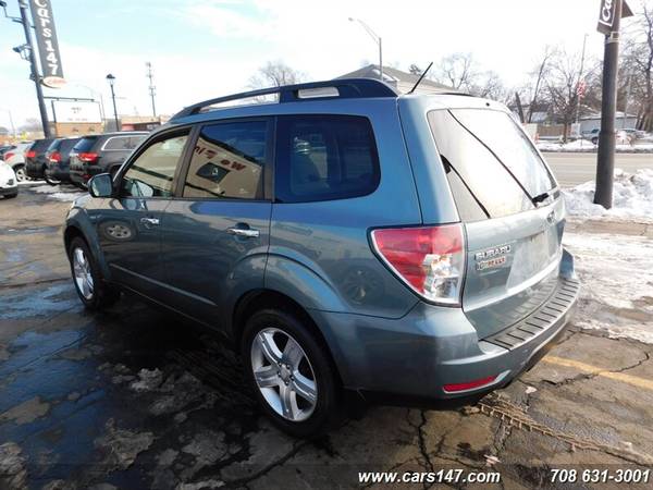 2009 Subaru Forester 2 5 X Premium - - by dealer for sale in Midlothian, IL – photo 4