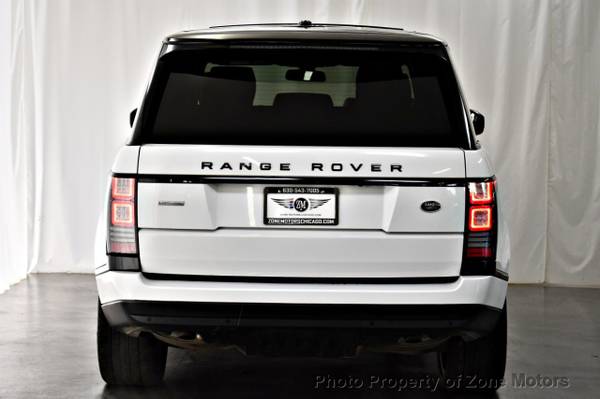 2015 *Land Rover* *Range Rover* *4WD 4dr Supercharged - cars &... for sale in Addison, IL – photo 6