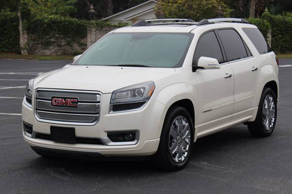 2015 GMC Acadia Denali great quality car extra clean for sale in tampa bay, FL – photo 2