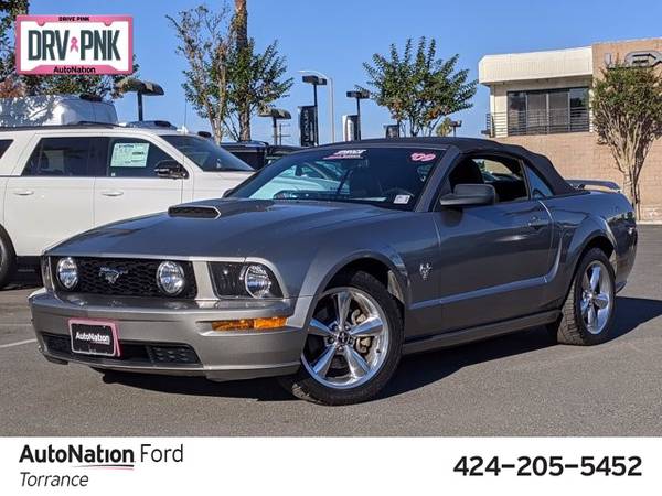 2009 Ford Mustang GT Premium SKU:95128625 Convertible - cars &... for sale in Torrance, CA