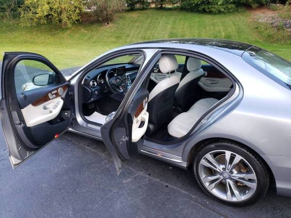 2015 MERCEDES C300 AWD 1-OWNER NO ACCI, NAVI, PANORAMIC ROOF, LOADED... for sale in Austintown, OH – photo 18
