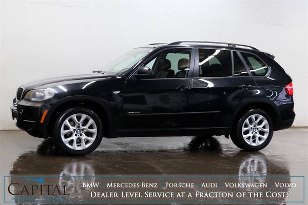 2011 BMW X5 xDrive 35i Crossover w/Tow Pkg, Heated Seats, Pano Roof! for sale in Eau Claire, IA – photo 9