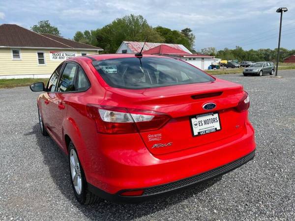 2014 Ford Focus - I4 Clean Carfax, All power, New Tires, Books for sale in Dagsboro, DE 19939, DE – photo 3