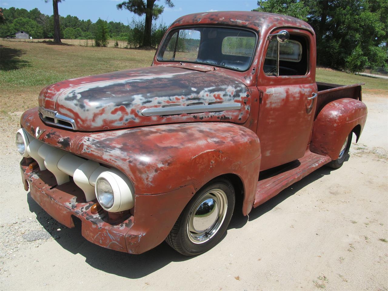 1951 Ford F1 for sale in Fayetteville, GA