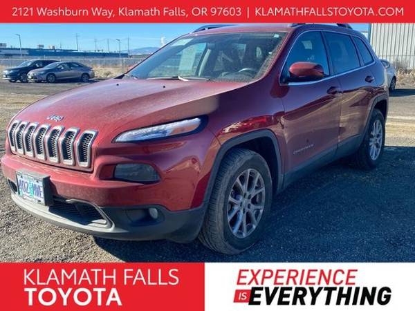 2015 Jeep Cherokee 4x4 4WD 4dr Latitude SUV - - by for sale in Klamath Falls, OR