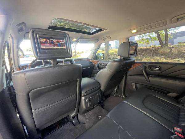 2015 Infiniti QX80 3rd row 92k miles WILLING TO DO PAYMENTS for sale in GRAPEVINE, TX – photo 13