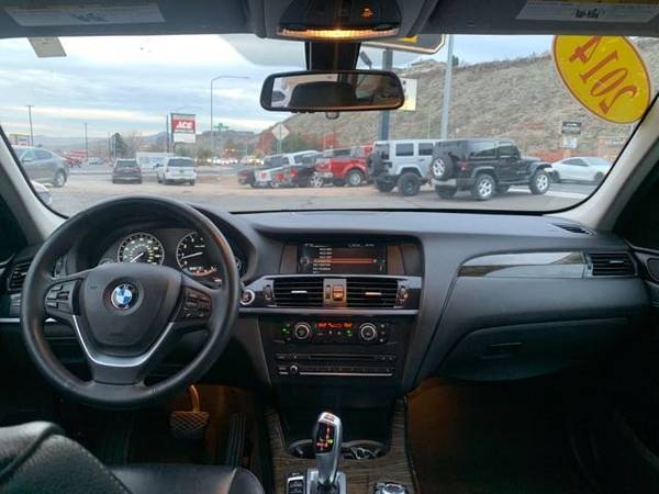 2014 BMW X3 xDrive35i - - by dealer - vehicle for sale in Saint George, UT – photo 13